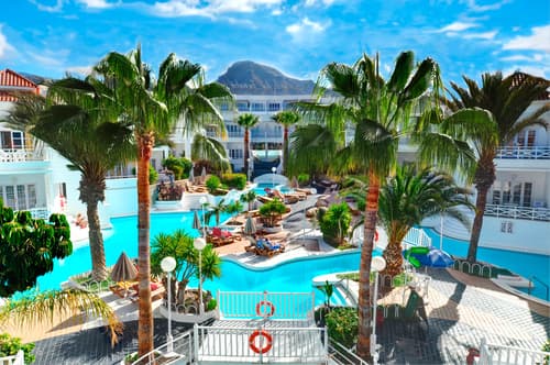 Lagos de Fañabe, General view