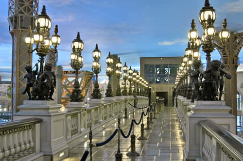 Paris Las Vegas, General view