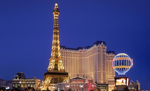 Paris Las Vegas, General view