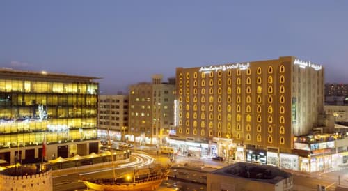Arabian Courtyard Hotel And Spa, General view