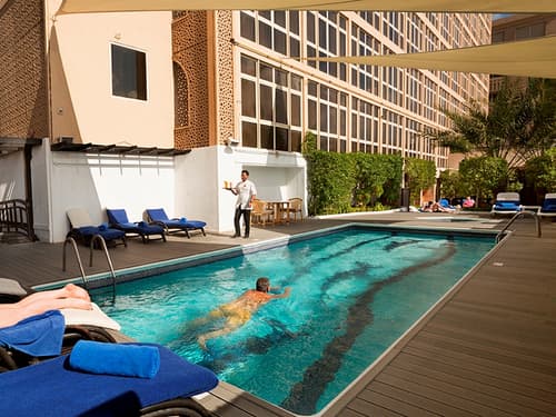 Arabian Courtyard Hotel And Spa, General view