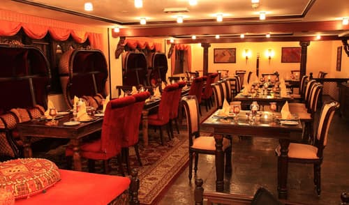 Arabian Courtyard Hotel And Spa, General view