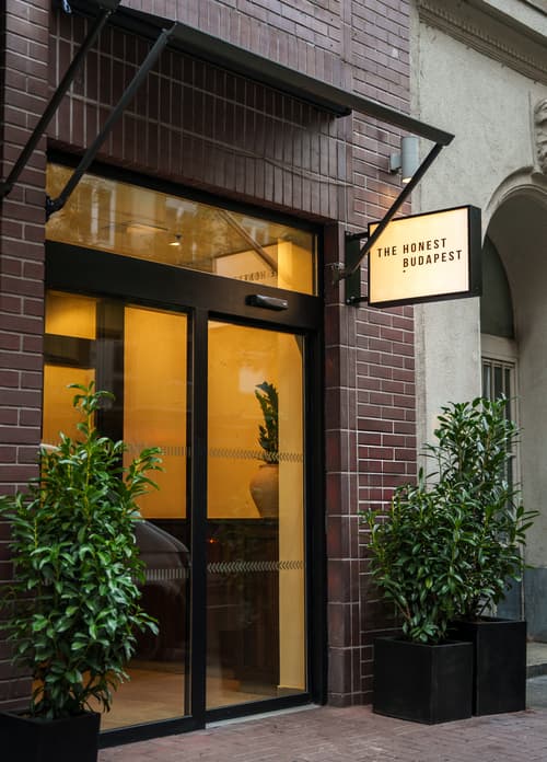 The Honest Budapest by Chic&Basic, General view