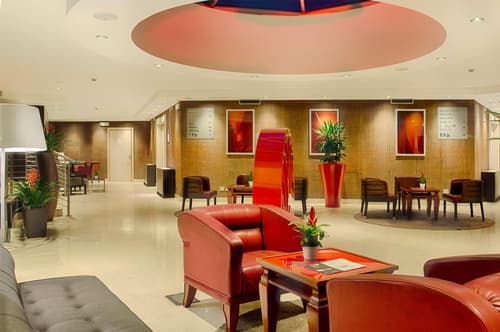 NH Collection Roma Giustiniano, Lobby