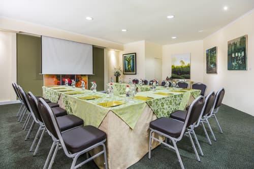 GH Galería, Conferences