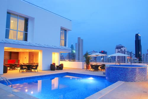 Tryp By Wyndham Panama Centro, Pool