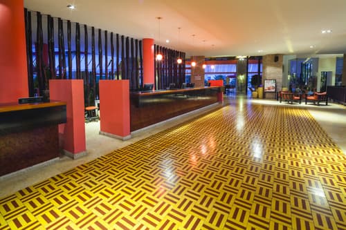 Decameron Barú, Lobby