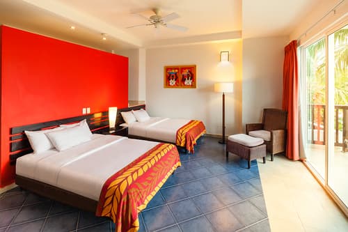 Decameron Barú, Room