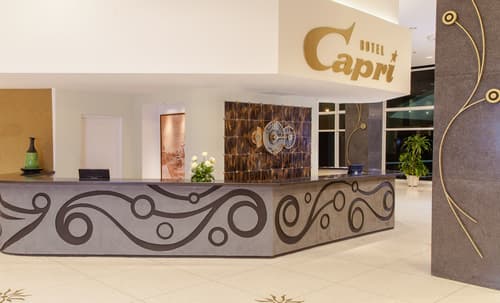 NH Capri La Habana, Lobby