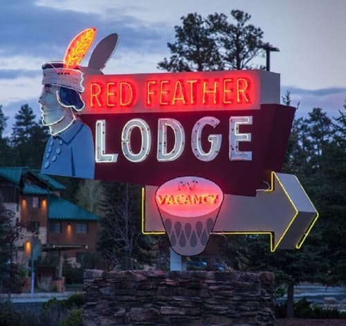 Red Feather Lodge, General view