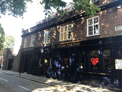 Publove The Steam Engine, General view