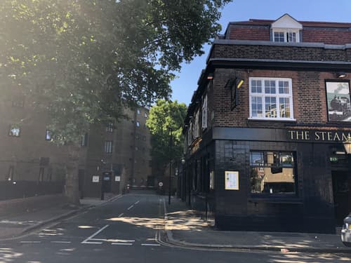 Publove The Steam Engine, General view