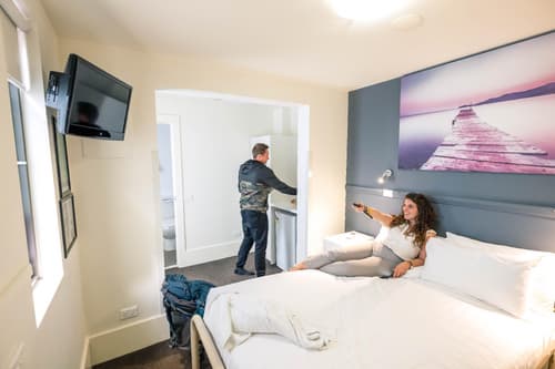 YHA Melbourne Central, General view