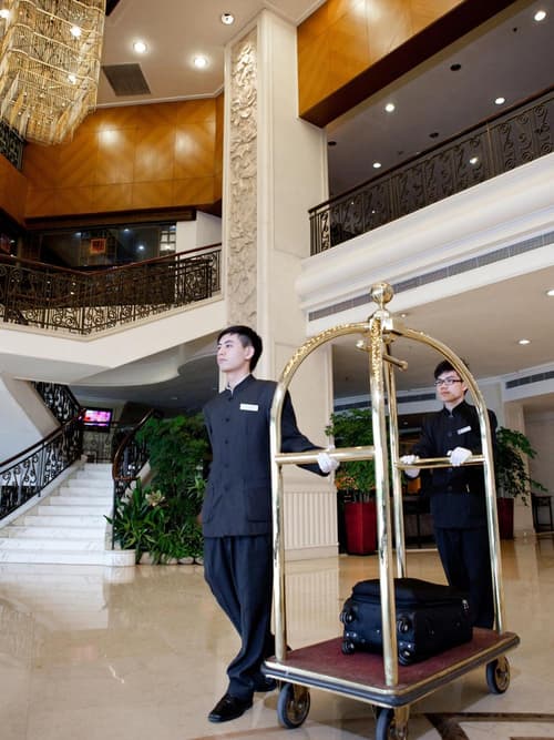 Rosedale Hotel & Suites Guangzhou - Free Shuttle Bus to Canton Fair, 