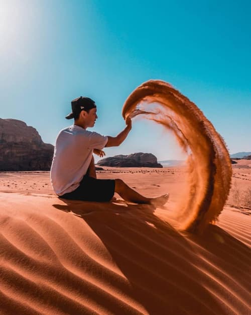 Wadi Rum, 