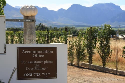 Middelplaas Paarl Guesthouse, 