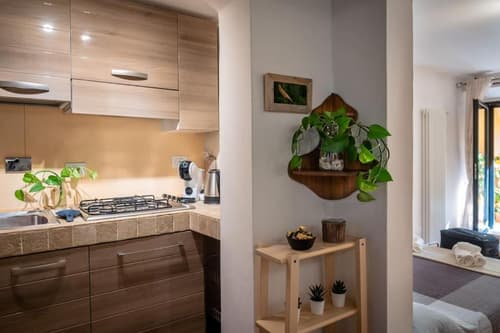 Monica appartamento con giardino al Ponte Vecchio, 