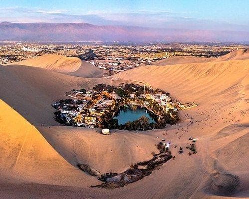 Perú por mar y tierra