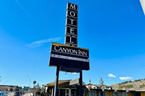Canyon Inn Motel By OYO Flagstaff Route-66, 