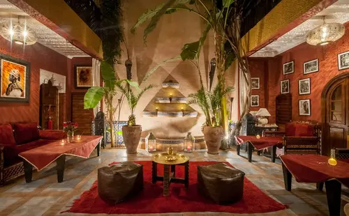 Riad Eden, Lobby