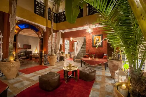 Riad Eden, Lobby lounge