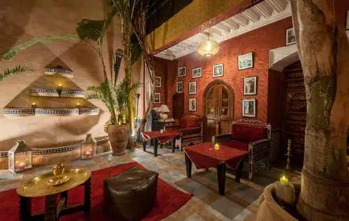 Riad Eden, Lobby