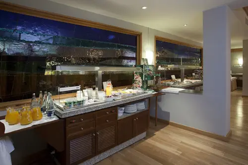 Parador de Arties, Breakfast meal