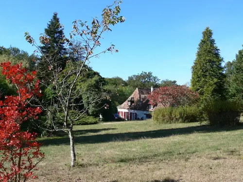 Le Clos des Archers, Property grounds