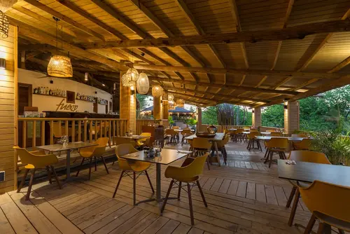 Morena Resort, Breakfast area