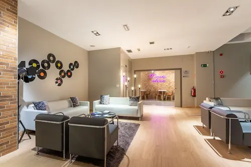 Colectia Hotel Urumea, Lobby sitting area