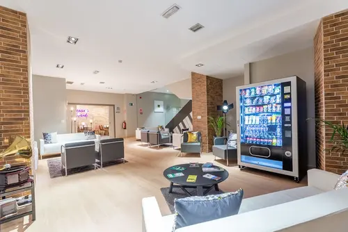 Colectia Hotel Urumea, Lobby lounge