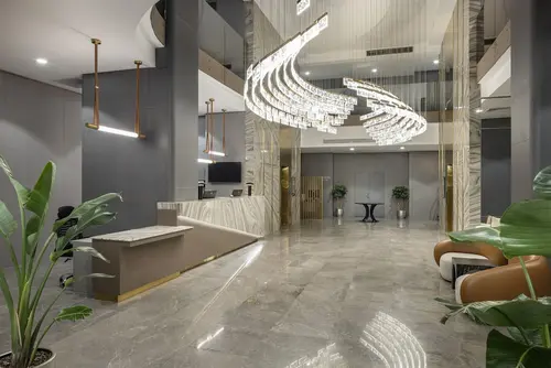 Ramada Plaza By Wyndham Batumi, Lobby