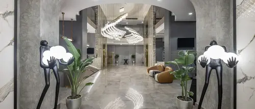 Ramada Plaza By Wyndham Batumi, Lobby