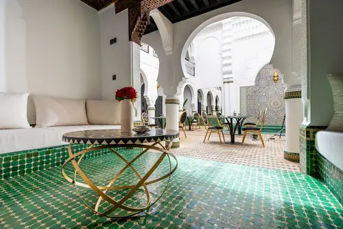 The Grand Riad & Spa, Lobby lounge