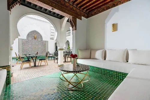 The Grand Riad & Spa, Lobby sitting area