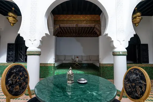 The Grand Riad & Spa, Lobby sitting area