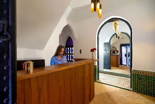 The Grand Riad & Spa, Reception