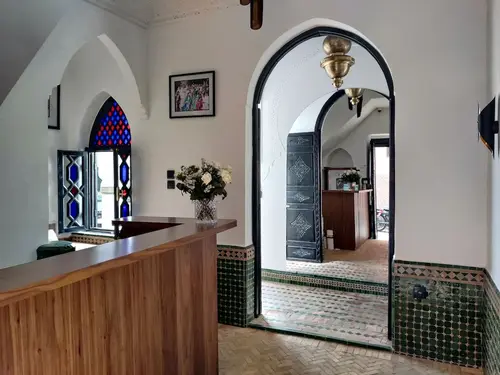 The Grand Riad & Spa, Reception