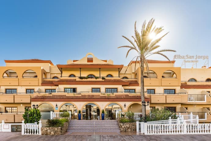 Elba Castillo San Jorge & Antigua Suite Hotel, 