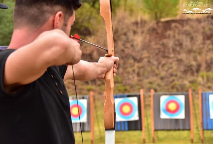 Mankwe Gametrackers Tours & Transfers - Archery - 1 Hour/Total 2 Hours