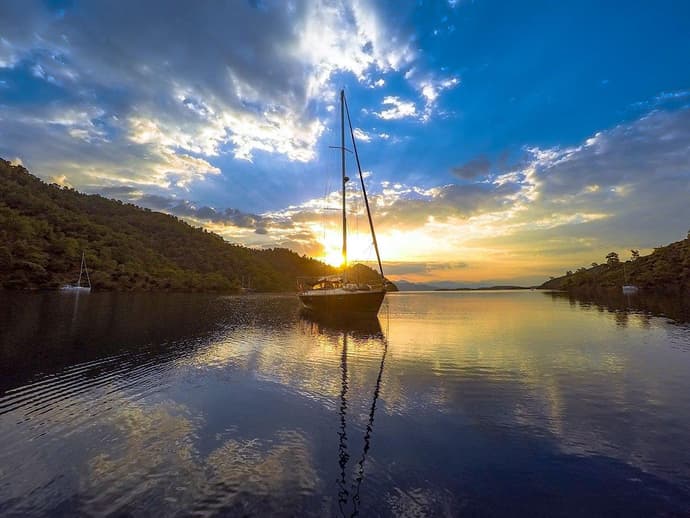 Gulet Cruise, Marmaris – Fethiye – Marmaris