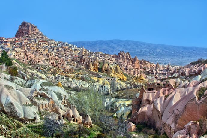 From Antalya to Cappadocia, Self-drive