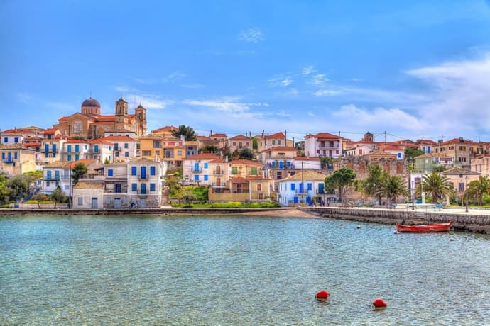 5 Days Mainland Greece with Meteora and Nafplion