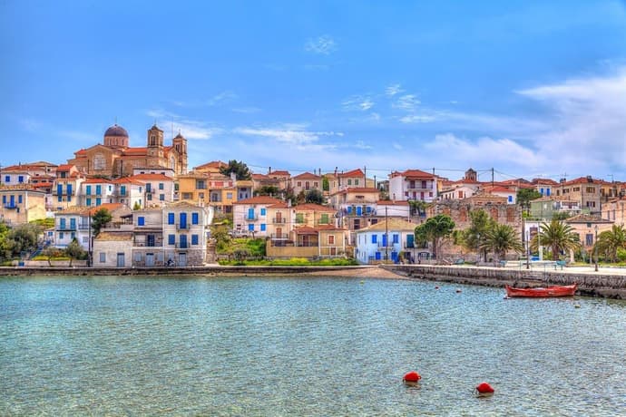 Las joyas griegas: Atenas, Delfos, Meteora y Santorini, recorrido privado