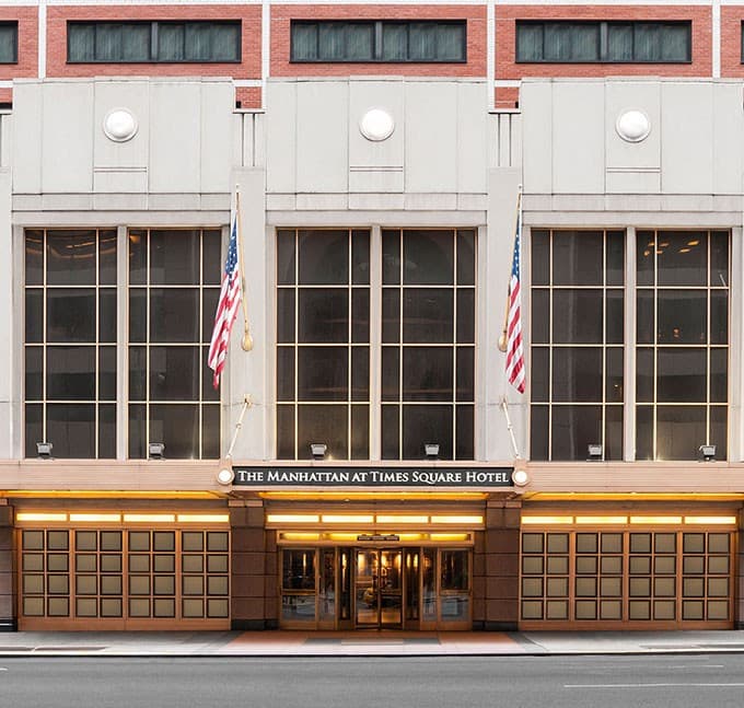 The New Yorker Package - The Manhattan at Times Square Hotel - 3 Nights - Winter 2026