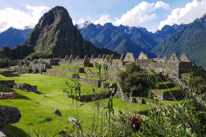 Descubrimiento del Perú