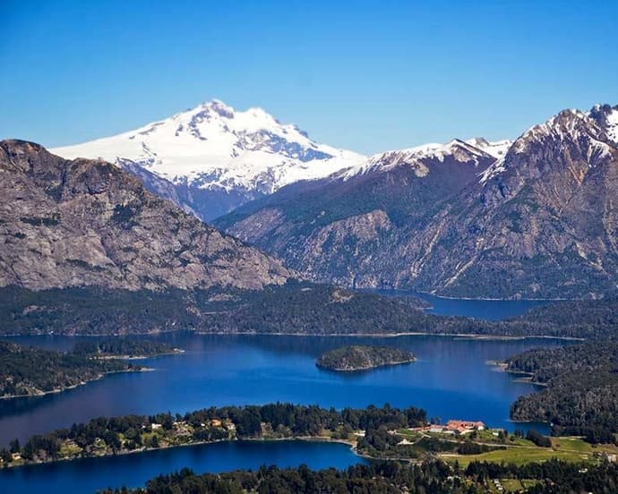 Bariloche, between lakes and mountains