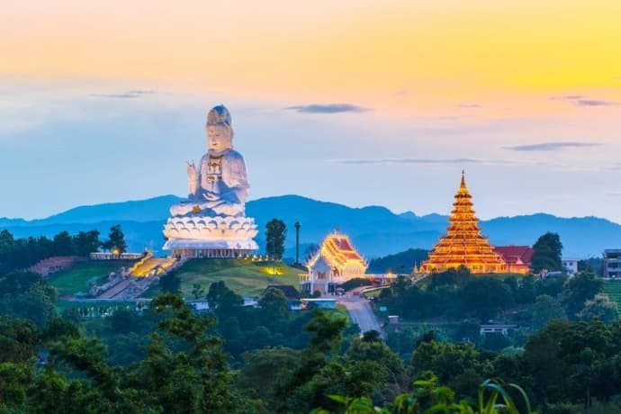 Tour nel Nord della Thailandia, 4 Giorni - Partenza Ogni Sabato