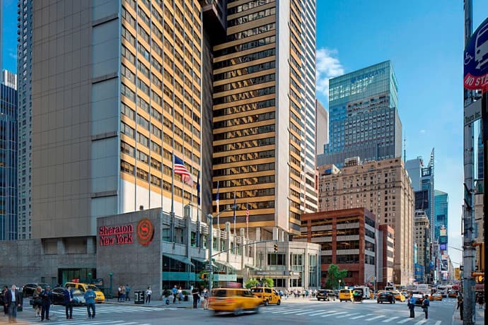 Sheraton New York Times Square Hotel, Primary image