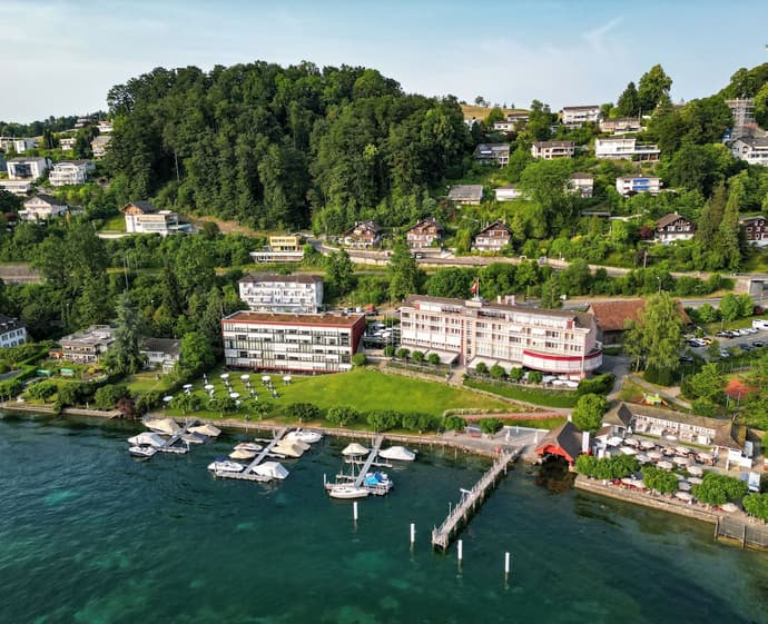 HERMITAGE Lake Lucerne - Beach Club & Lifestyle Hotel, Primary image